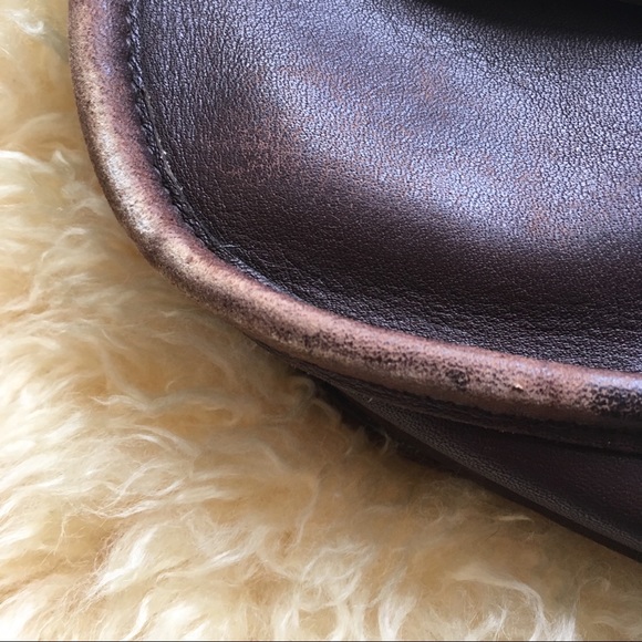 Vintage Coach Crossbody Bag 9790 Chestnut Brown - Picture 5 of 8